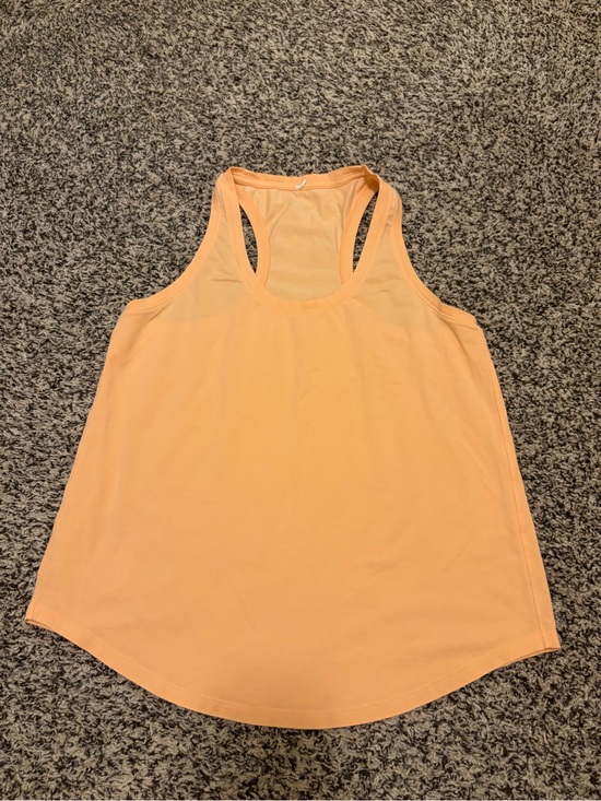 lululemon athletica Tops - lululemon athletica Peach Scoop Neck Racerback Tank